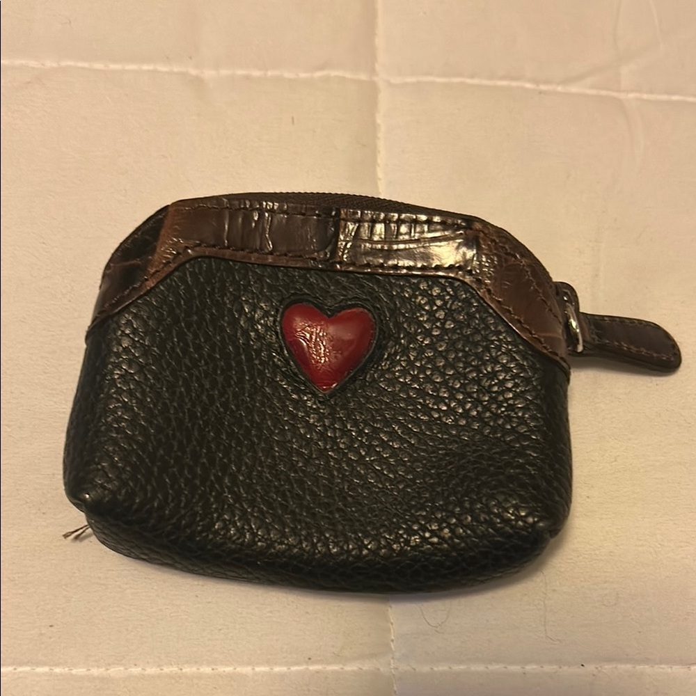 Black and Brown Leather Women's Bag